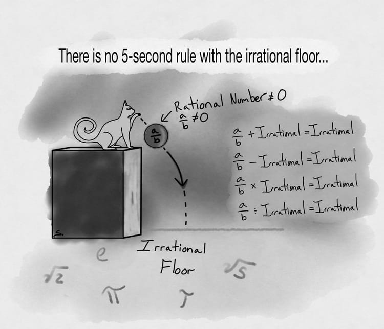 No 5-second rule…