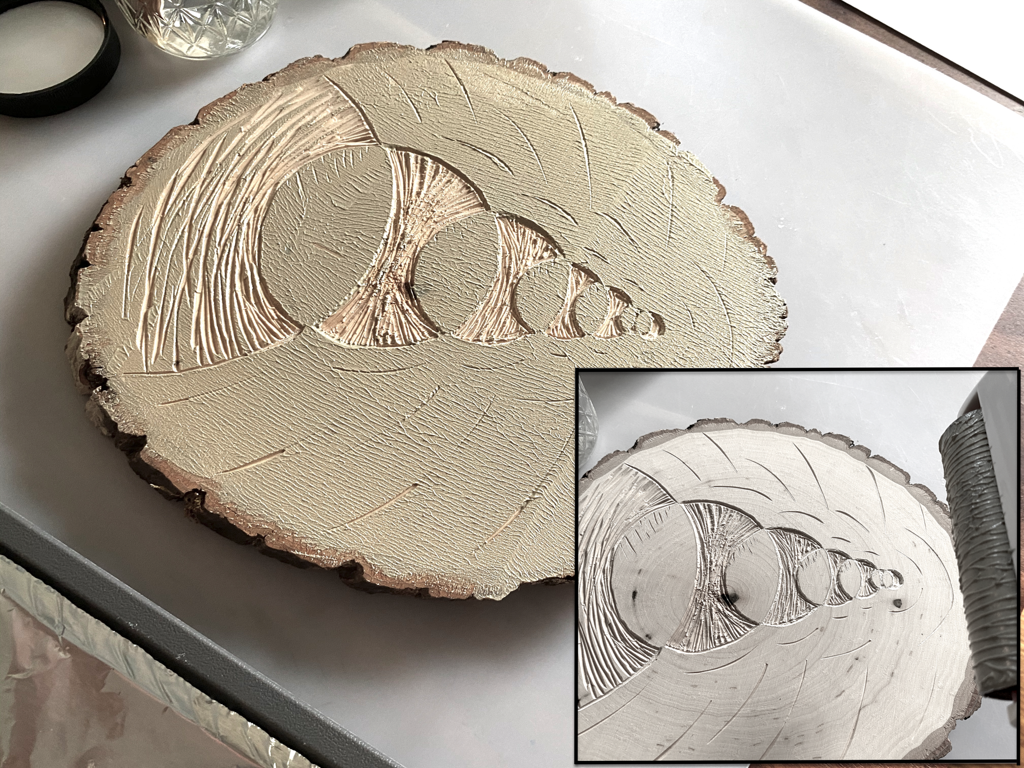 the block before the print of the fibonacci sequence