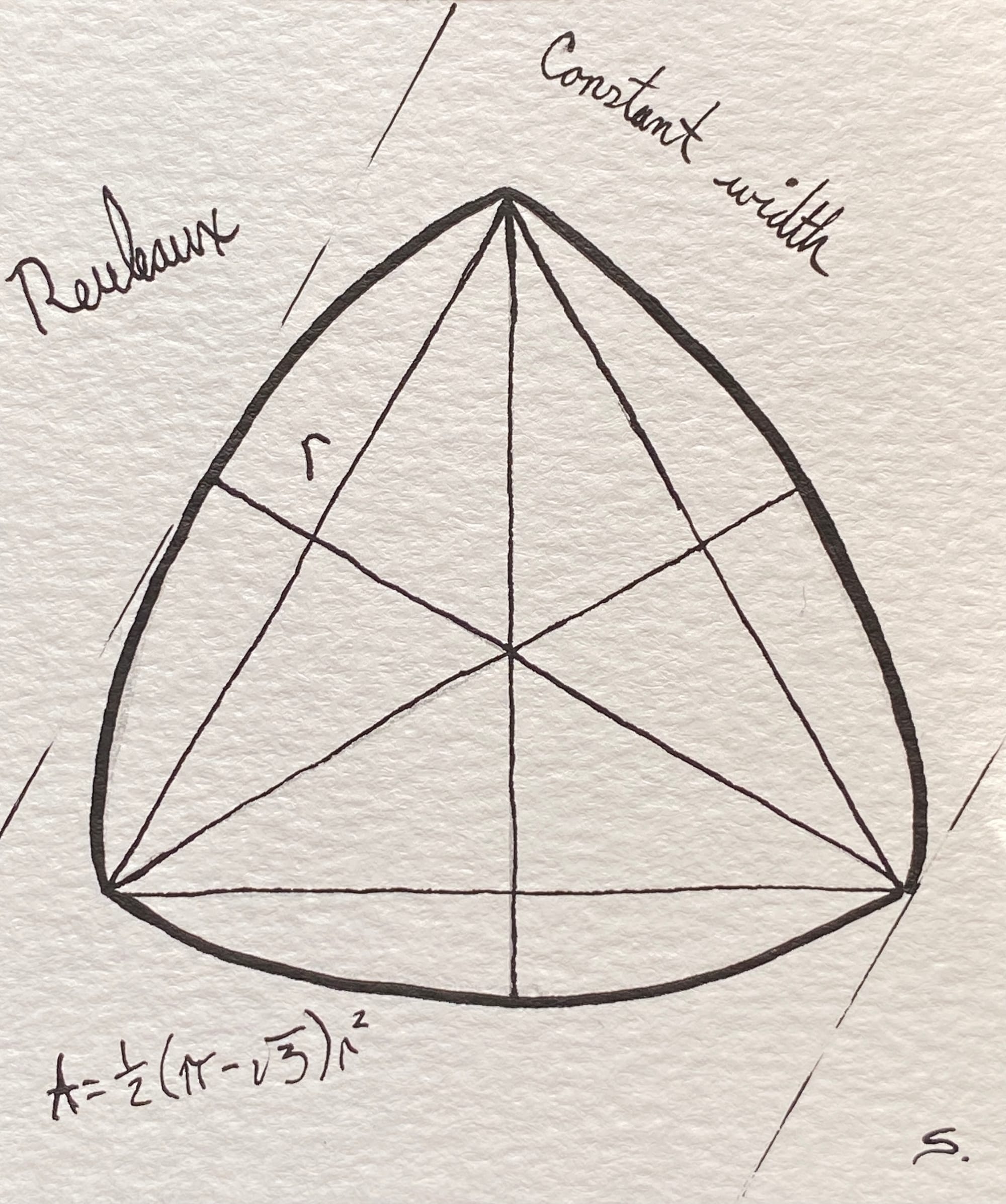 10/18/20: Difference - Reuleaux  Triangle w/ Constant difference