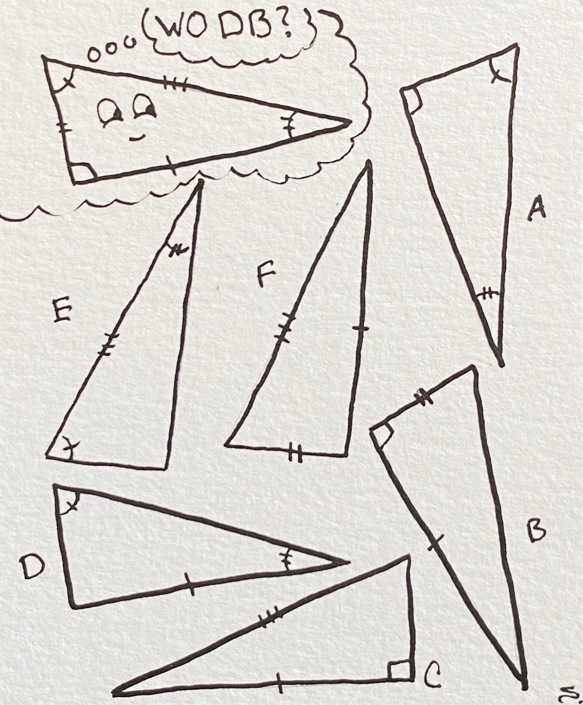 10/27/20:  Congruent: WODB?